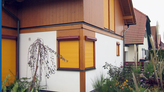 ALUKON Vorbaurollladen | Bildquelle: ALUKON KG